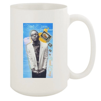 Frank Ocean 15oz White Mug