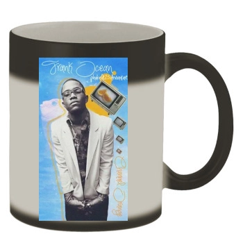 Frank Ocean Color Changing Mug