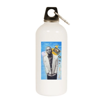 Frank Ocean White Water Bottle With Carabiner