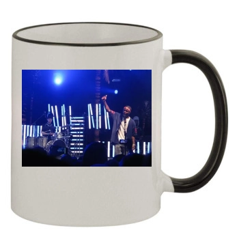 Frank Ocean 11oz Colored Rim & Handle Mug