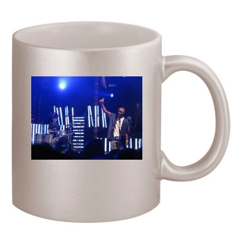 Frank Ocean 11oz Metallic Silver Mug