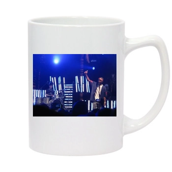 Frank Ocean 14oz White Statesman Mug