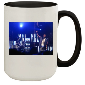 Frank Ocean 15oz Colored Inner & Handle Mug