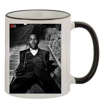 Frank Ocean 11oz Colored Rim & Handle Mug