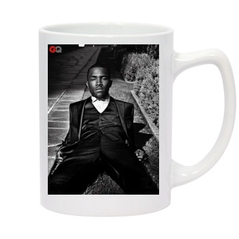 Frank Ocean 14oz White Statesman Mug