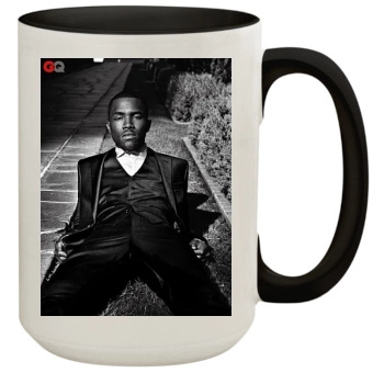 Frank Ocean 15oz Colored Inner & Handle Mug