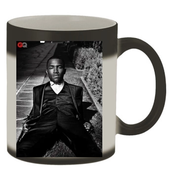 Frank Ocean Color Changing Mug