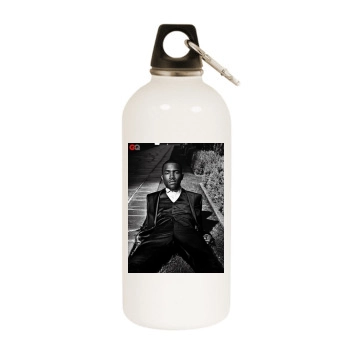 Frank Ocean White Water Bottle With Carabiner