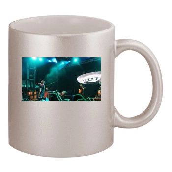 Frank Ocean 11oz Metallic Silver Mug