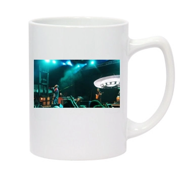 Frank Ocean 14oz White Statesman Mug