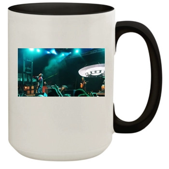 Frank Ocean 15oz Colored Inner & Handle Mug