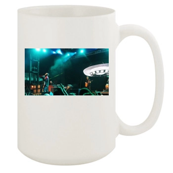 Frank Ocean 15oz White Mug