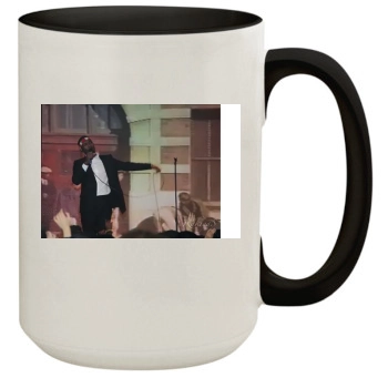 Frank Ocean 15oz Colored Inner & Handle Mug