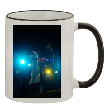 Frank Ocean 11oz Colored Rim & Handle Mug