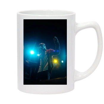 Frank Ocean 14oz White Statesman Mug