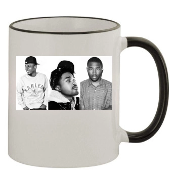 Frank Ocean 11oz Colored Rim & Handle Mug