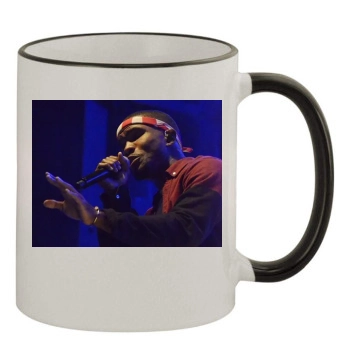 Frank Ocean 11oz Colored Rim & Handle Mug