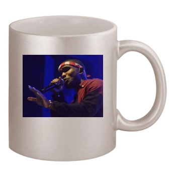 Frank Ocean 11oz Metallic Silver Mug