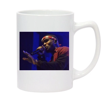 Frank Ocean 14oz White Statesman Mug