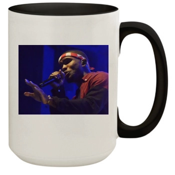 Frank Ocean 15oz Colored Inner & Handle Mug