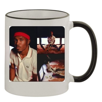 Frank Ocean 11oz Colored Rim & Handle Mug