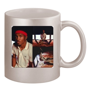 Frank Ocean 11oz Metallic Silver Mug