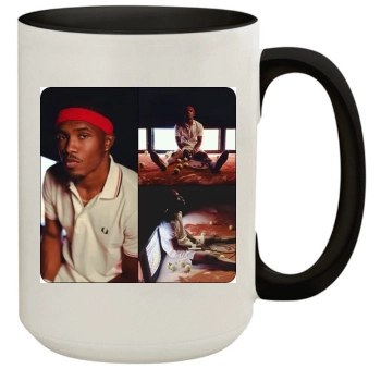 Frank Ocean 15oz Colored Inner & Handle Mug