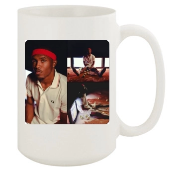 Frank Ocean 15oz White Mug