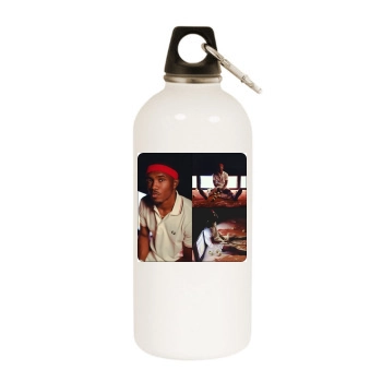 Frank Ocean White Water Bottle With Carabiner