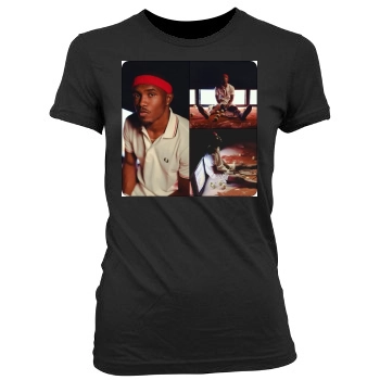 Frank Ocean Women's Junior Cut Crewneck T-Shirt