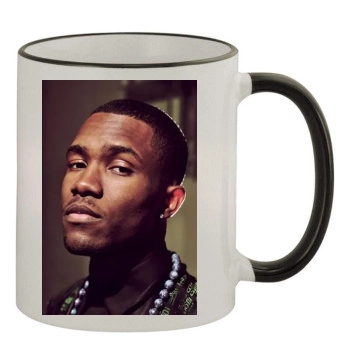 Frank Ocean 11oz Colored Rim & Handle Mug