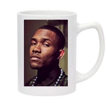 Frank Ocean 14oz White Statesman Mug