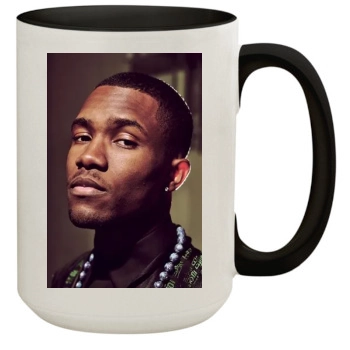 Frank Ocean 15oz Colored Inner & Handle Mug