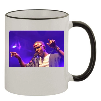 Frank Ocean 11oz Colored Rim & Handle Mug