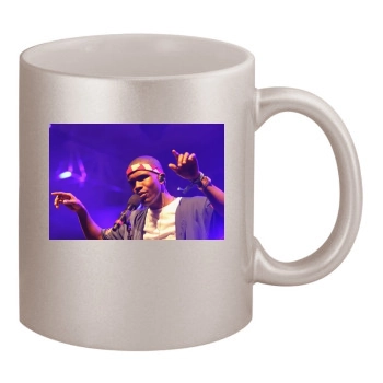 Frank Ocean 11oz Metallic Silver Mug