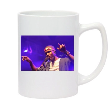 Frank Ocean 14oz White Statesman Mug