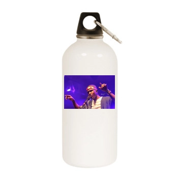 Frank Ocean White Water Bottle With Carabiner