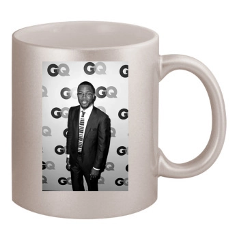 Frank Ocean 11oz Metallic Silver Mug