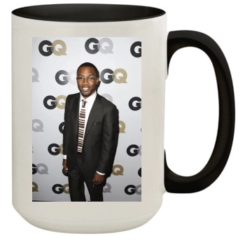 Frank Ocean 15oz Colored Inner & Handle Mug