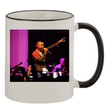 Frank Ocean 11oz Colored Rim & Handle Mug