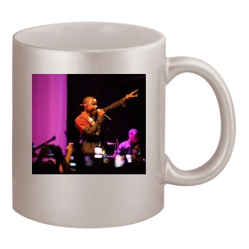 Frank Ocean 11oz Metallic Silver Mug