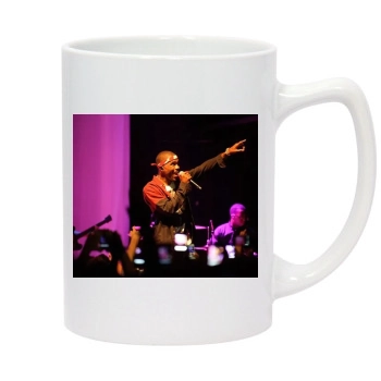 Frank Ocean 14oz White Statesman Mug