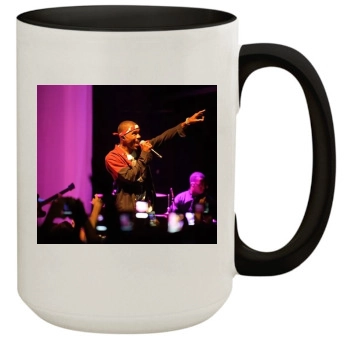 Frank Ocean 15oz Colored Inner & Handle Mug