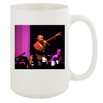 Frank Ocean 15oz White Mug