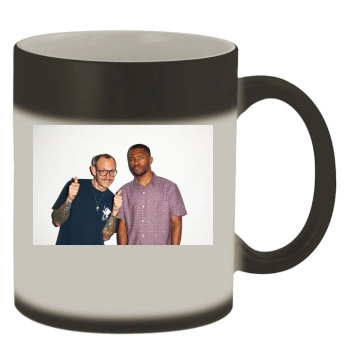 Frank Ocean Color Changing Mug