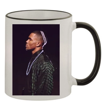 Frank Ocean 11oz Colored Rim & Handle Mug