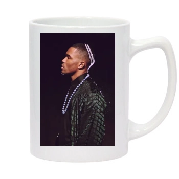 Frank Ocean 14oz White Statesman Mug