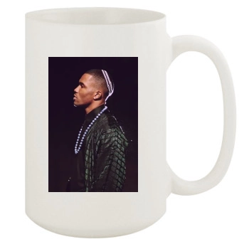 Frank Ocean 15oz White Mug