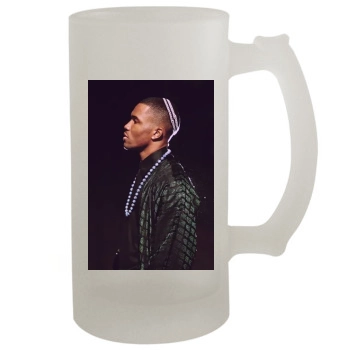 Frank Ocean 16oz Frosted Beer Stein