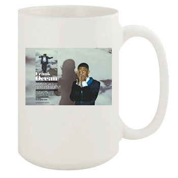 Frank Ocean 15oz White Mug